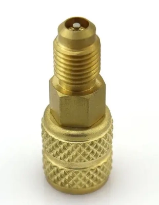 Штуцер AD98 (M1/4 SAE х F5/16  SAE)